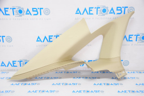 Upper left rear pillar trim for Ford Fusion mk5 13-16 beige