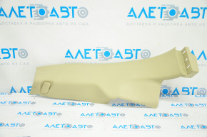 Rear pillar trim lower left Ford Fusion mk5 13-16 beige