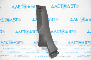 Lower left rear pillar trim for Ford Fusion mk5 13-16 black