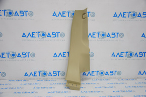 Rear pillar trim lower right Ford Fusion mk5 13-16 beige one mount broken