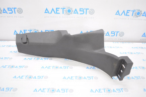 Lower right rear pillar trim for Ford Fusion mk5 13-16 black