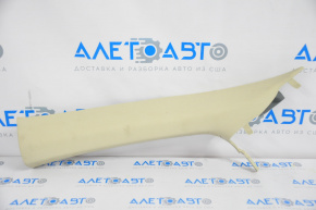 Upper left front pillar trim for Ford Fusion mk5 13-16 beige