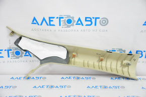 Upper left front pillar trim for Ford Fusion mk5 13-16 beige