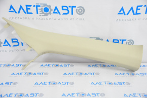 Ford Fusion mk5 13-16 upper right front pillar trim, beige