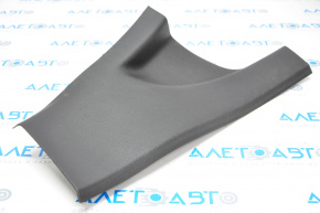 Black rear right door sill plate for Ford Fusion mk5 13-16