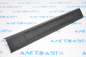 Front left door sill plate for Ford Fusion mk5 13-16 black