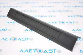 Front right door sill plate for Ford Fusion mk5 13-16 black