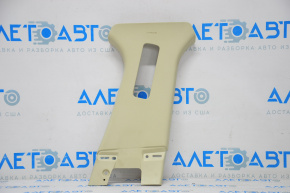 Ford Fusion mk5 13-16 center pillar trim, upper belt, right, beige