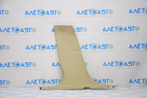 Lower left center pillar trim for Ford Fusion mk5 13-16 beige, broken, cracked