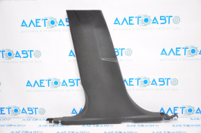 Ford Fusion mk5 13-16 lower left center pillar trim, black