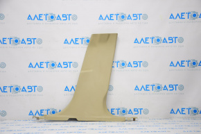 Ford Fusion mk5 13-16 lower right center pillar trim beige