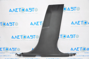 Ford Fusion mk5 13-16 lower right center pillar trim, black