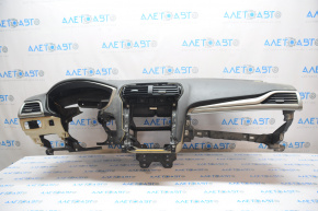 Torpedo front panel without AIRBAG Ford Fusion mk5 13-20 contact with water is broken, without plugs