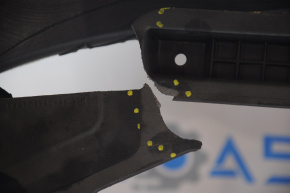Torpedo front panel without AIRBAG Ford Fusion mk5 13-20 contact with water is broken, without plugs