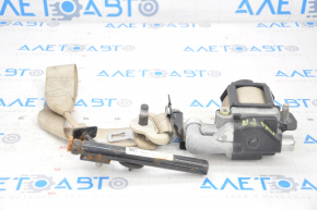 Passenger seat belt with tensioner Ford Fusion mk5 13-16 beige