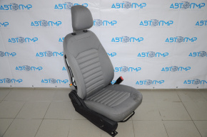 Driver's seat for Ford Fusion mk5 13-15 without airbag, manual, gray cloth