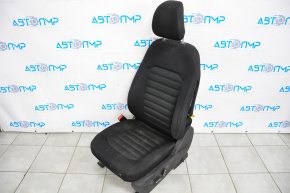 Driver's seat Ford Fusion mk5 13-15 without airbag, electric, cloth black