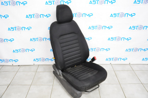 Passenger seat Ford Fusion mk5 13-15 without airbag, mechanical, cloth black