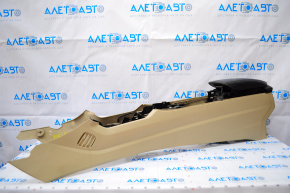 Central console armrest Ford Fusion mk5 13-16 beige, complete