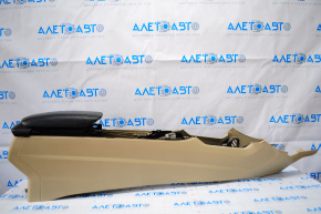 Central console armrest Ford Fusion mk5 13-16 beige, complete