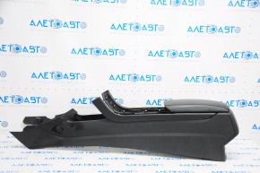 Ford Fusion mk5 17-20 center armrest console, black, without air duct, complete