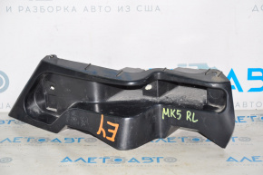 Left inner rear bumper mount for Ford Fusion mk5 13-18