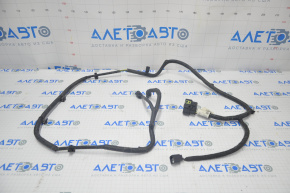 Ford Fusion mk5 13-16 front bumper wiring without fog lights and parking sensors, under the blinds