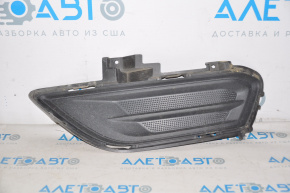 Left front bumper grille for Ford Fusion mk5 13-16 without fog lights