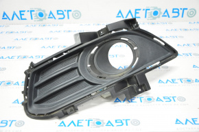 Left front bumper grille for Ford Fusion mk5 13-16 under fog lights, structure