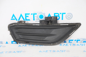 Right front bumper grille for Ford Fusion mk5 13-16 without fog lights