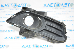 Right front bumper grille for Ford Fusion mk5 13-16 under fog lights, structure