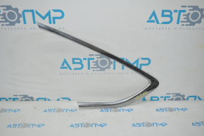 Window trim blind glass rear left Ford Fusion mk5 13-20 chrome