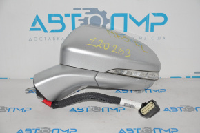 Left side mirror complete Ford Fusion mk5 13-11 pins, turn signal, heated, silver