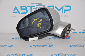Left side mirror complete Ford Fusion mk5 13-11 pins, turn signal, heated, silver