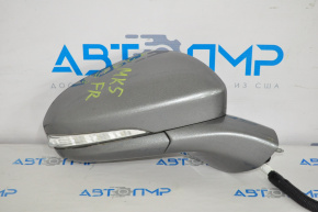 Right side mirror complete Ford Fusion mk5 13-20 7 pins, turn signal, heated, graphite