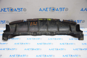 Rear bumper guard, central, Ford Fusion mk5 13-20