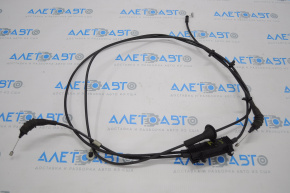 Ford Fusion mk5 13-16 hood release cable assembly (3 parts)