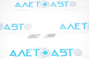 Emblem inscription SE trunk lid Ford Fusion mk5 13-18