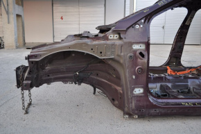 Front left quarter panel for Ford Fusion mk5 13-20