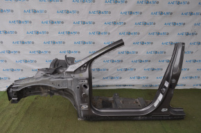 Front quarter left Ford Fusion mk5 13-20 graphite with central pillar