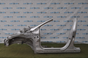 Front quarter left Ford Fusion mk5 13-20 gray with central pillar
