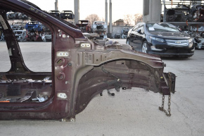 Front right quarter panel for Ford Fusion mk5 13-16 without bracket