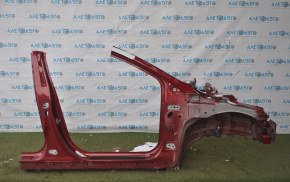 Front right quarter Ford Fusion mk5 13-16 without bracket red, with central pillar, dented