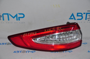 Outer wing light left Ford Fusion mk5 13-16