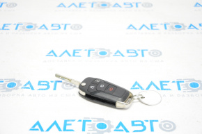 Ford Fusion mk5 13-16 key, 4 buttons, folding