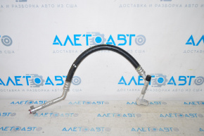 Air conditioning tube condenser-compressor first Ford Mustang mk6 15-23 2.3T