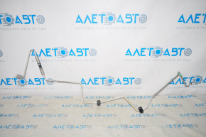Air conditioner tube heater-condenser Ford Mustang mk6 15-17 2.3T