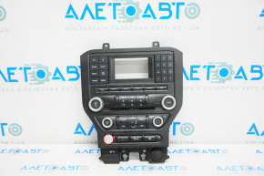 Ford Mustang mk6 15-17 climate control panel for a small monitor