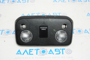 Front light for Ford Mustang mk6 2015-2017 coupe, black