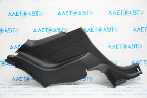 Black rear left Ford Mustang mk6 15-23 coupe, scratched
